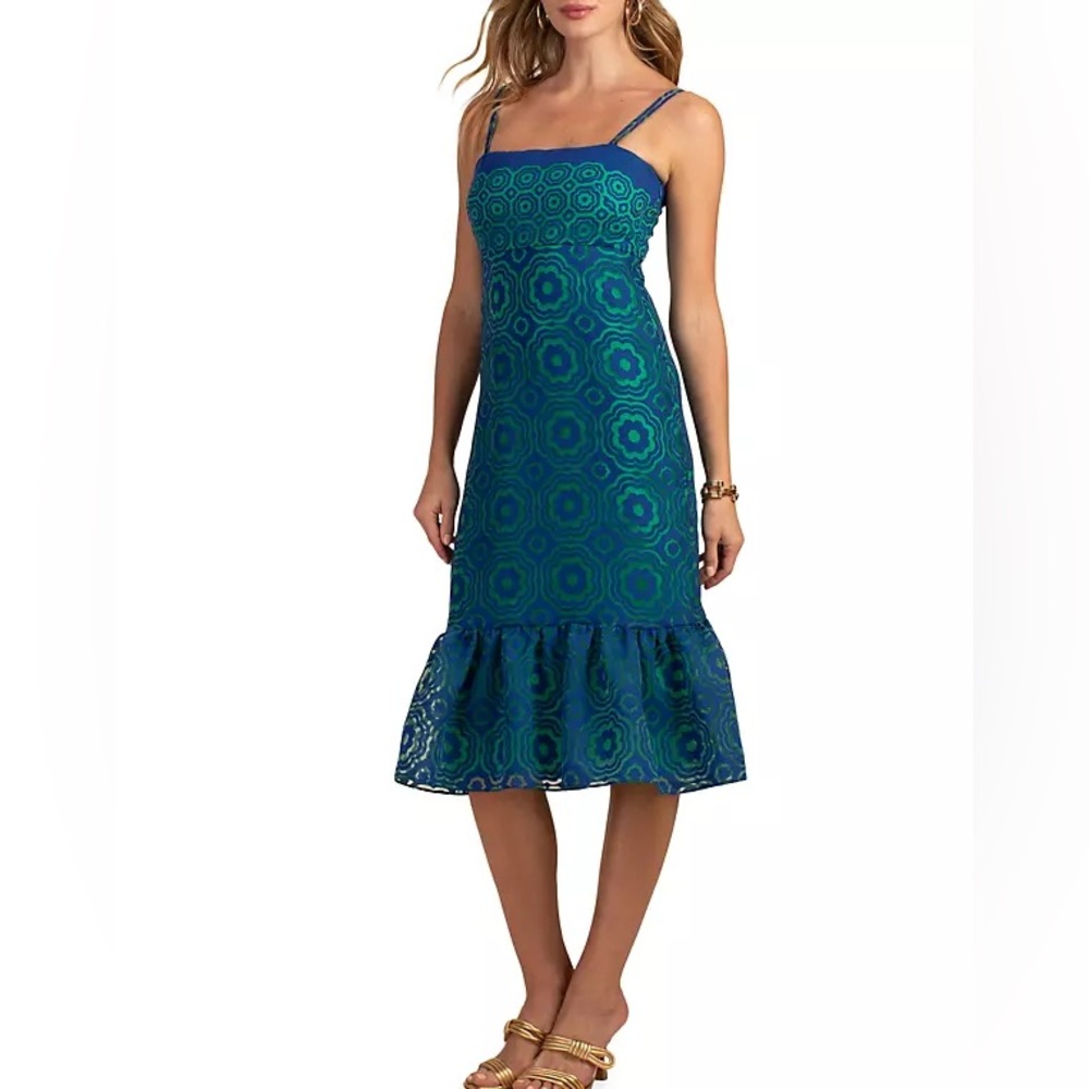 Trina Turk Aziza Midi Dress